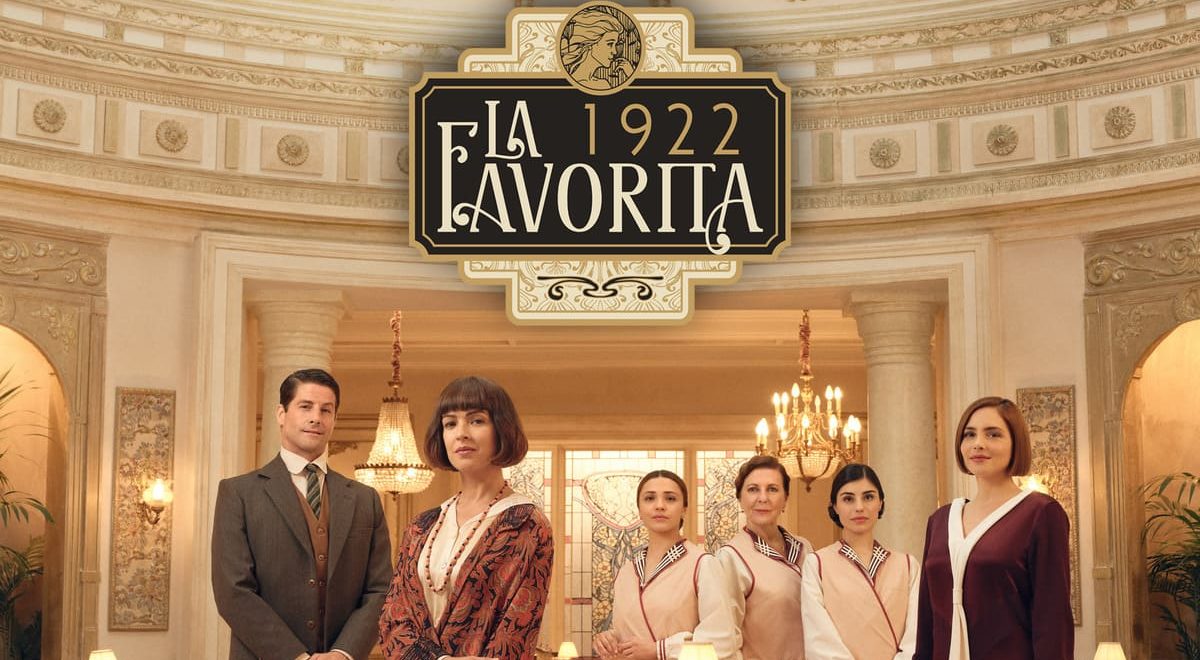 La favorita 1922